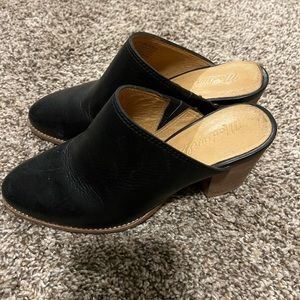Madewell macarro mule size 6